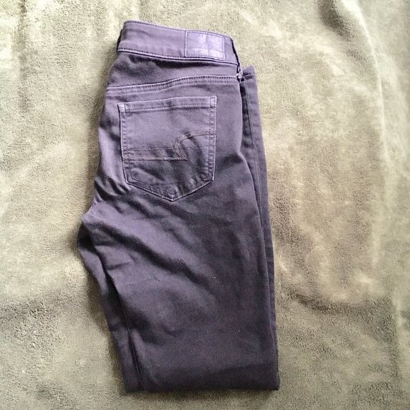 American Eagle super super stretch x Jeggings - Picture 1 of 4